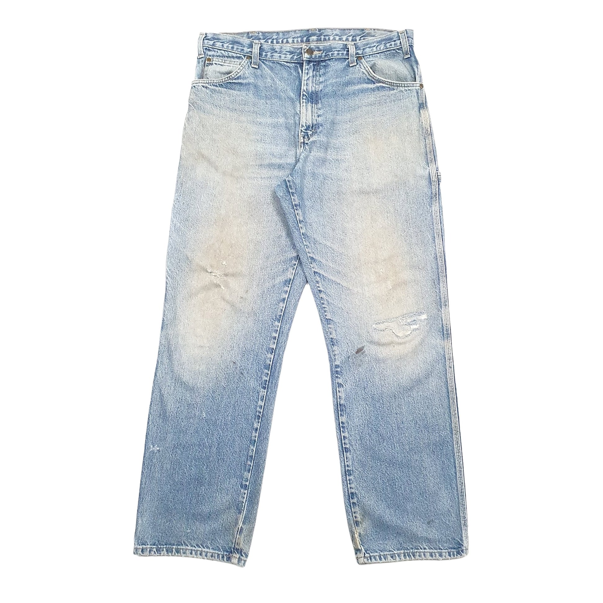 Dickies Relaxed Loose Fit Jeans W36 L32 Blue