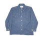 Mens Trussardi Junior Denim Jacket Blue