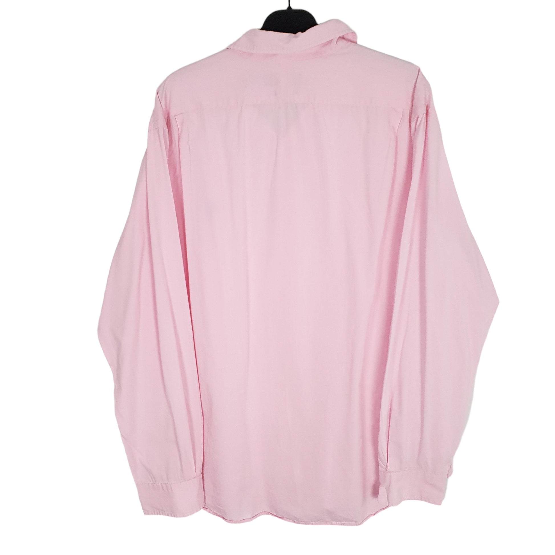 Ralph Lauren Stretch Long Sleeve Slim Fit Shirt Pink