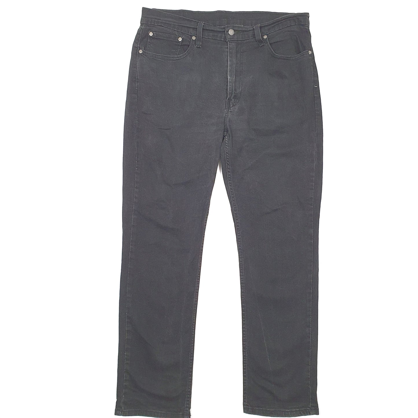 Levis 514 Straight Fit Jeans W36 L30 Black