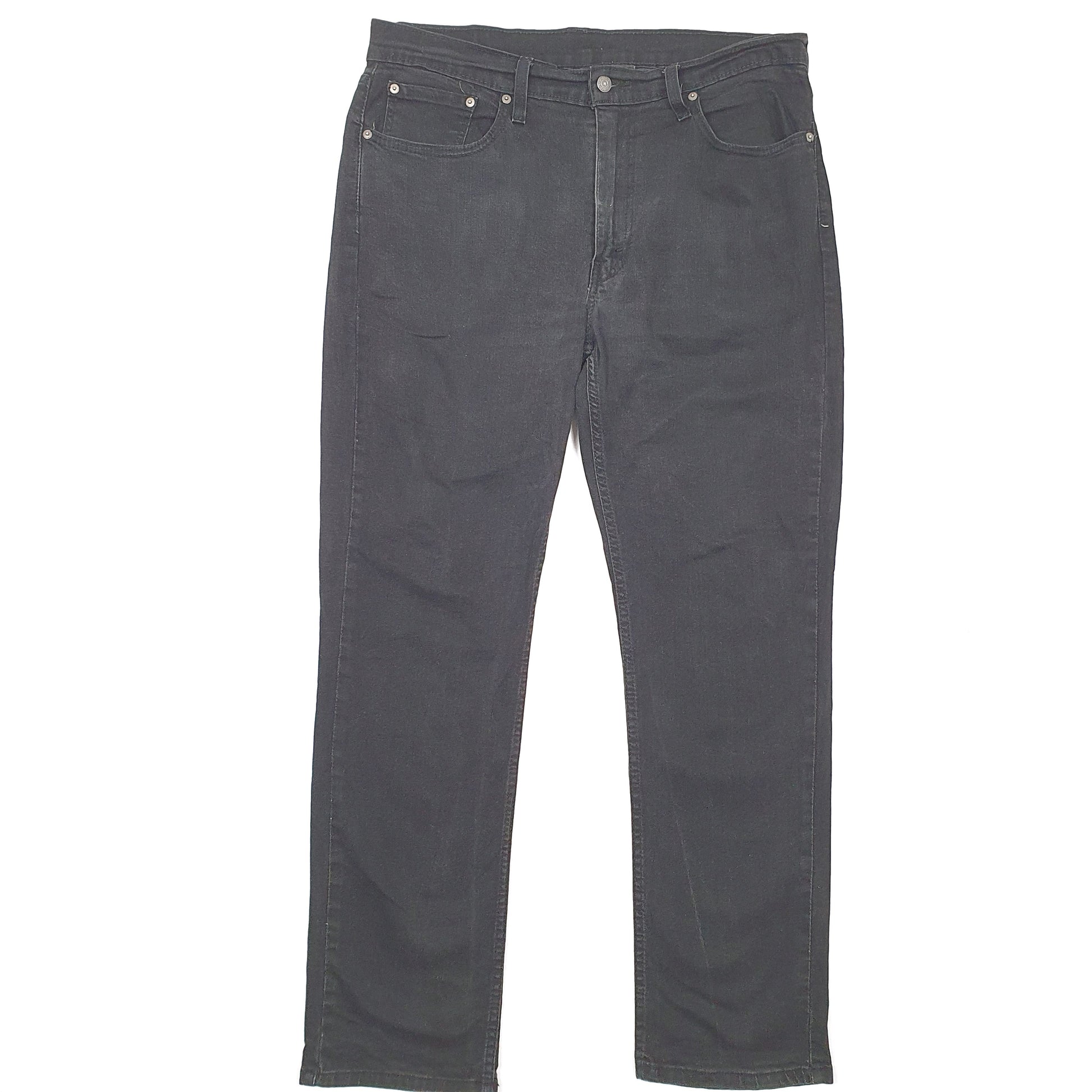 Levis 514 Straight Fit Jeans W36 L30 Black
