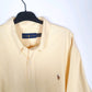 Polo Ralph Lauren Long Sleeve Regular Fit Shirt Yellow