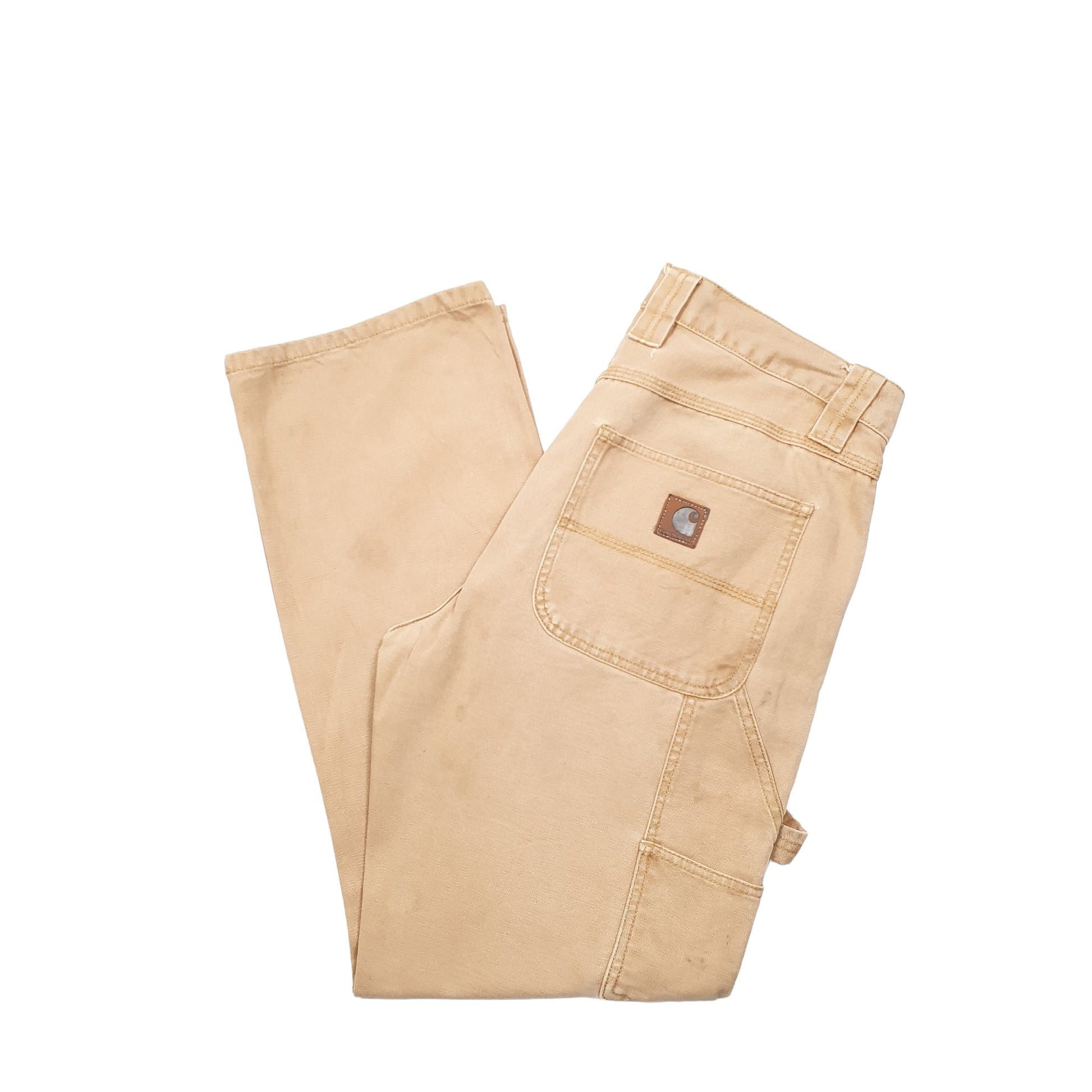 Carhartt Regular Regular Fit Jeans W33 L30 Beige
