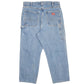 Dickies Casual Loose Fit Carpenter Jeans W36 L26 Blue