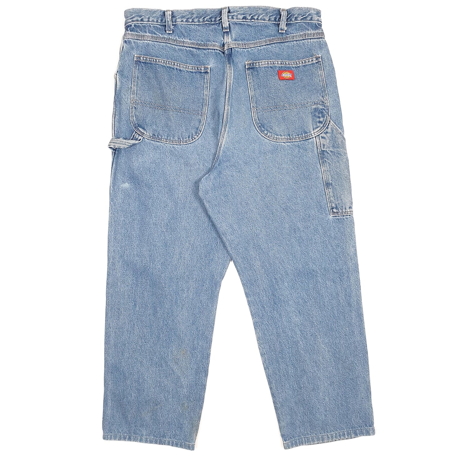 Dickies Casual Loose Fit Carpenter Jeans W36 L26 Blue