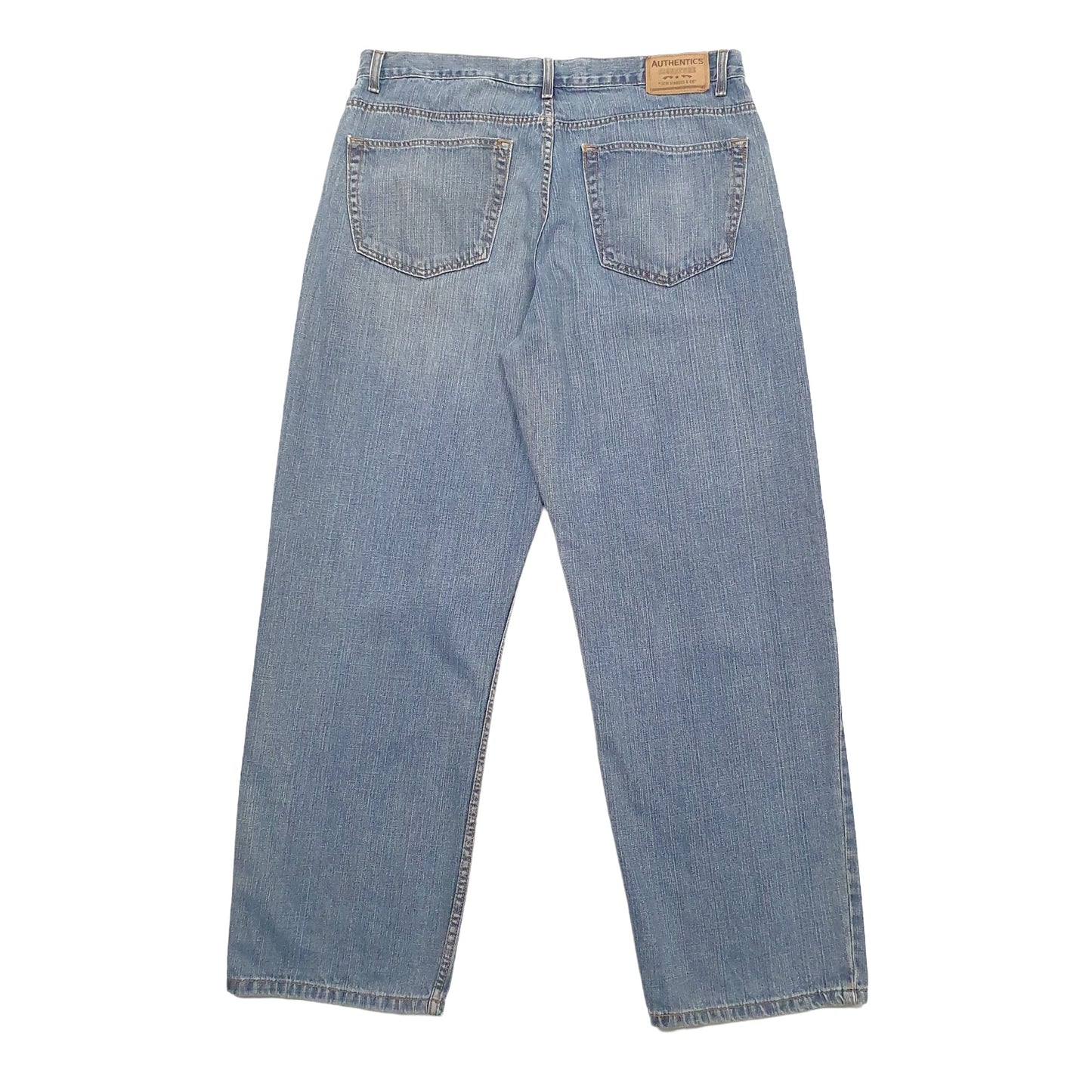 Levis Relaxed Regular Fit Jeans W38 L32 Blue