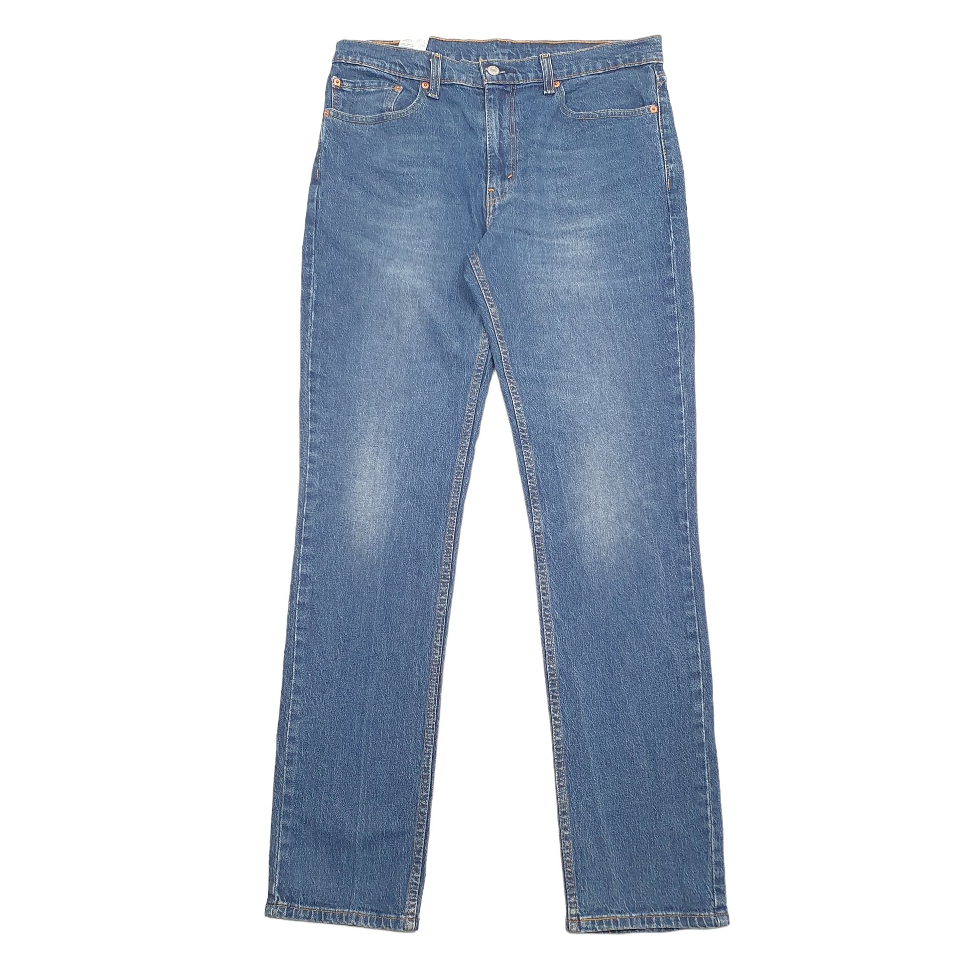 Levis 511 Slim Fit Jeans W36 L34 Blue