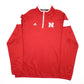 Adidas Quarter Zip XL Red