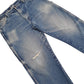 Mens Blue Dickies  Carpenter Trousers