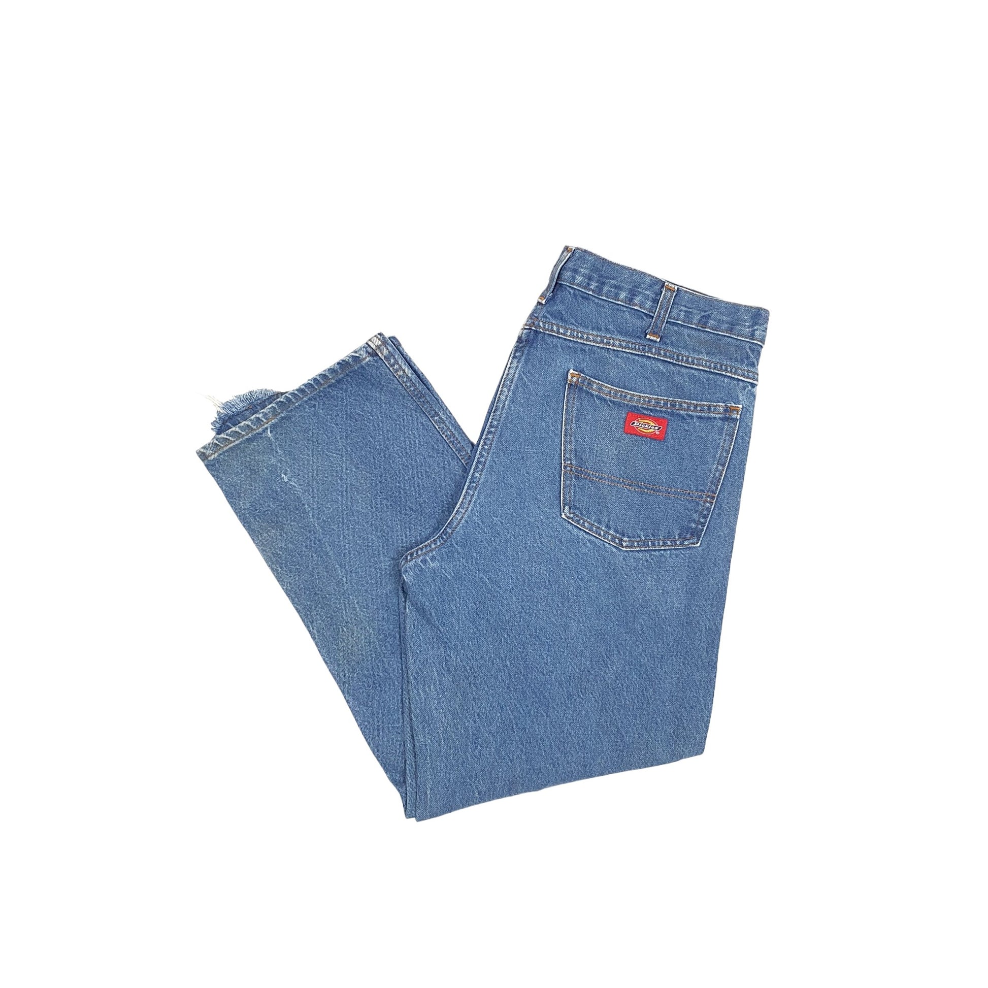 Dickies Casual Regular Fit Jeans W36 L28 Blue