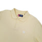 Chaps Short Sleeve Polo Shirt Yellow