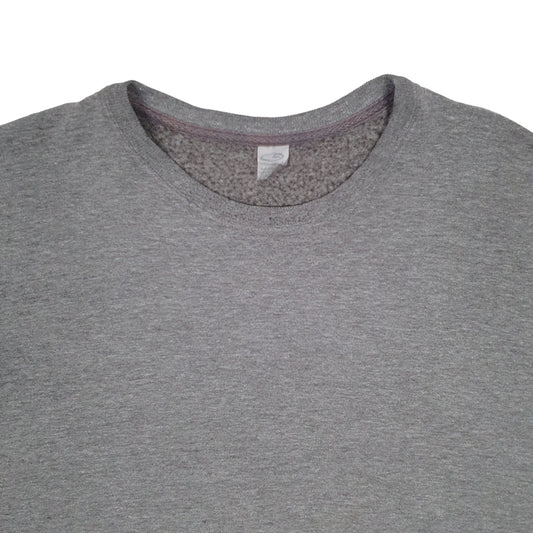Mens Grey Champion  Crewneck Jumper
