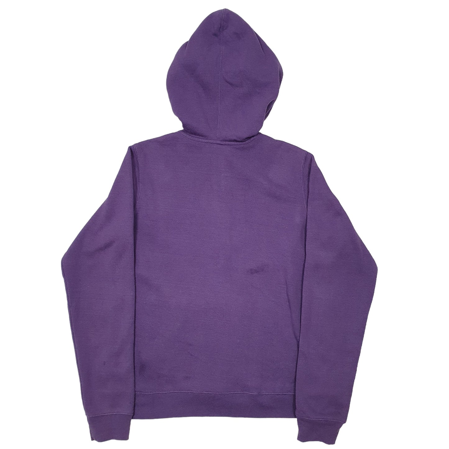 Womens Purple Carhartt Hoodie Quarter Zip Jumper