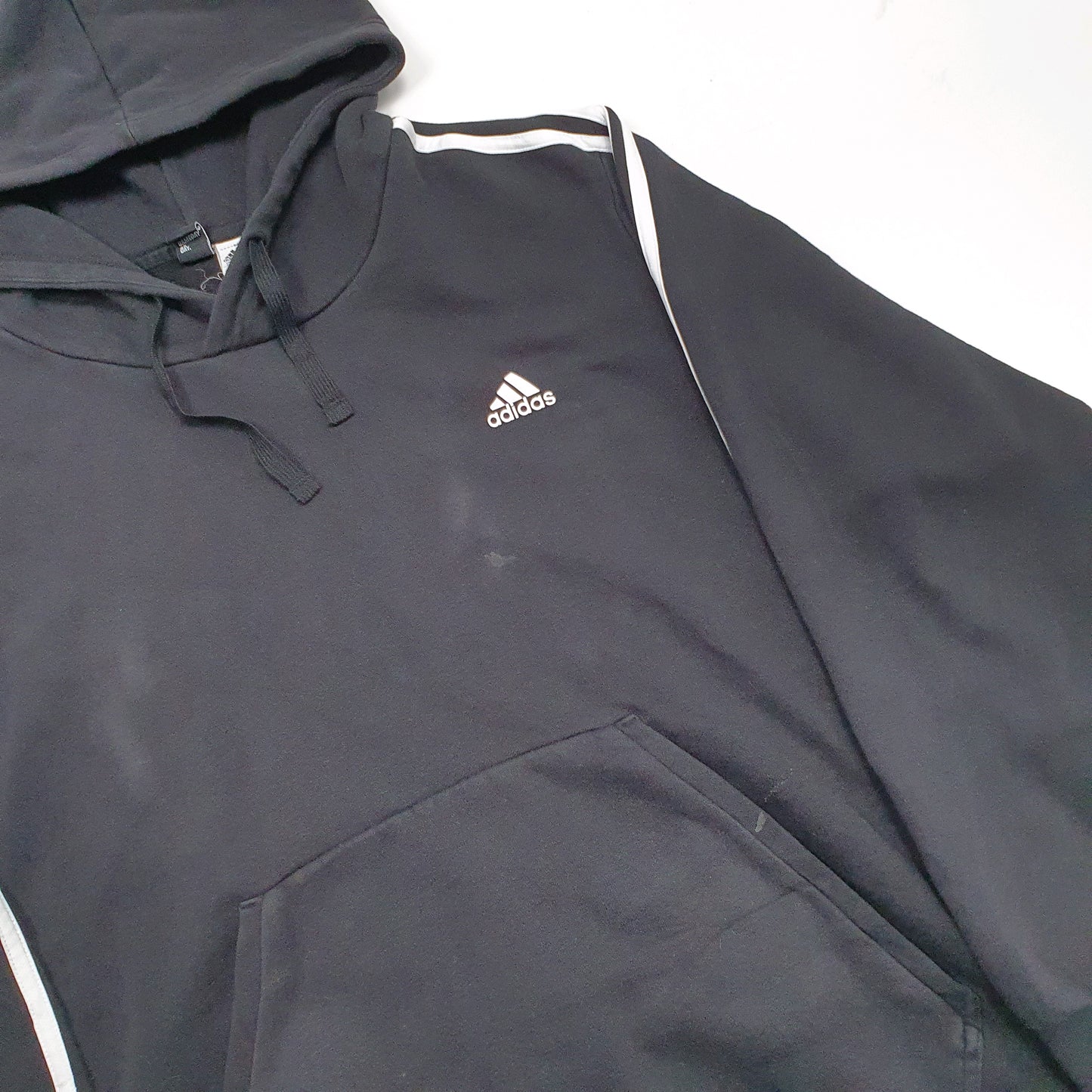 Mens Black Adidas  Hoodie Jumper