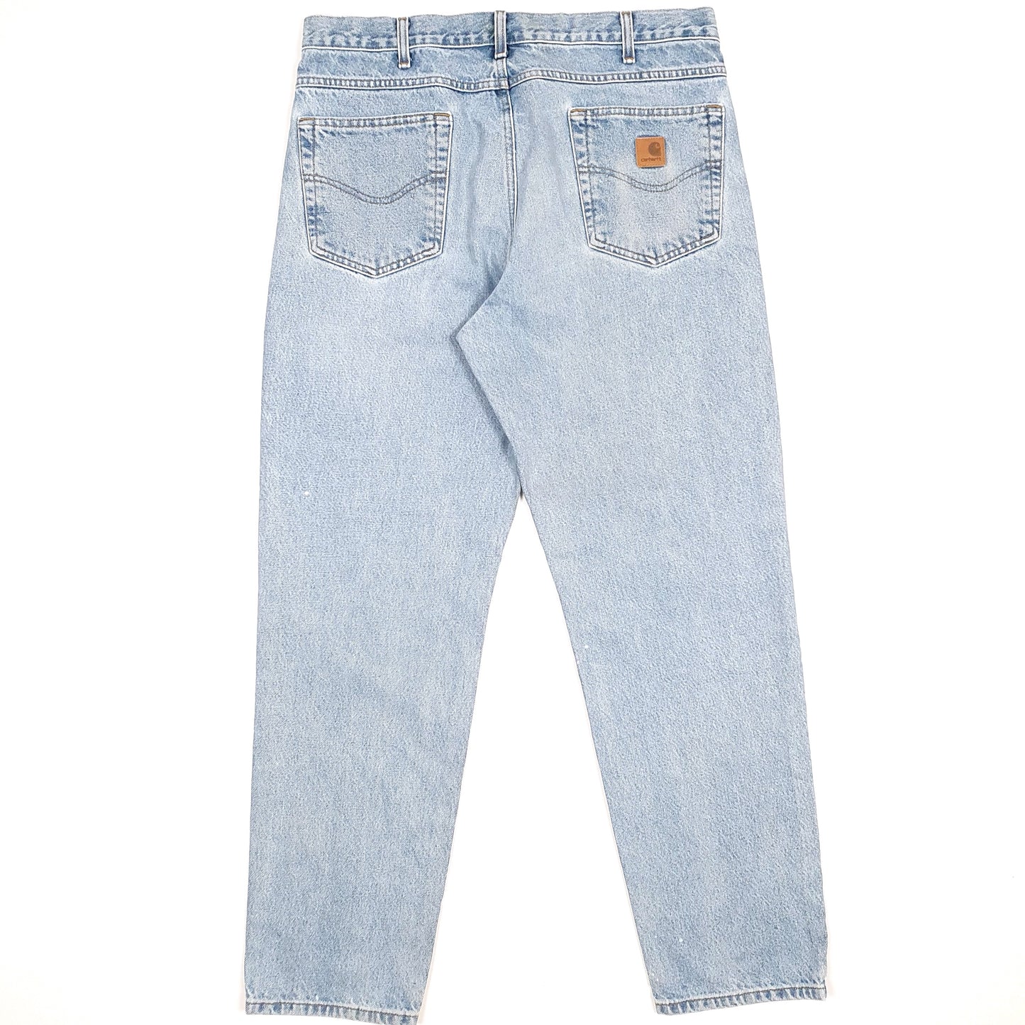 Carhartt Casual Regular Fit Jeans W36 L32 Blue