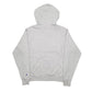 Mens Grey Champion Spellout Hoodie Jumper
