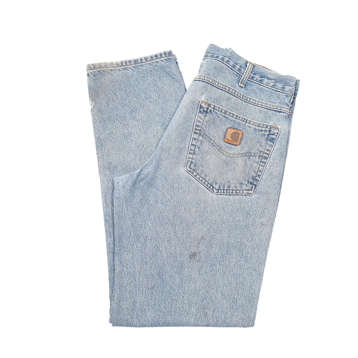 Mens Blue Carhartt  Casual JeansW32 L32