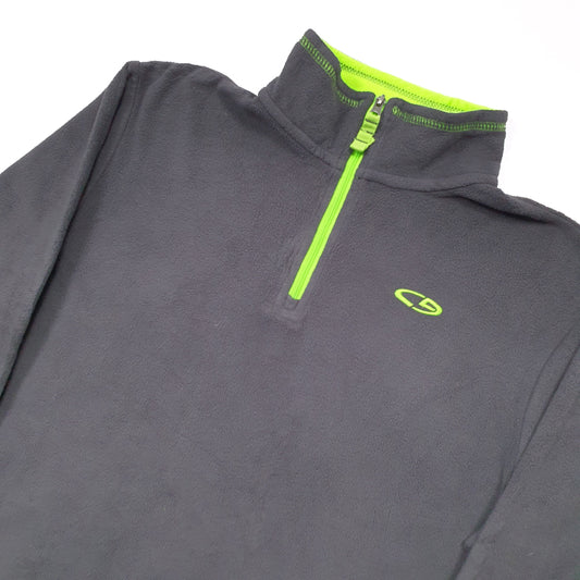 Champion Quarter Zip XS Grey