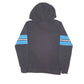 Womens Black NFL Carolina Panthers USA Football Hoodie Jumper