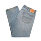 Mens Blue Levis  559 JeansW40 L30