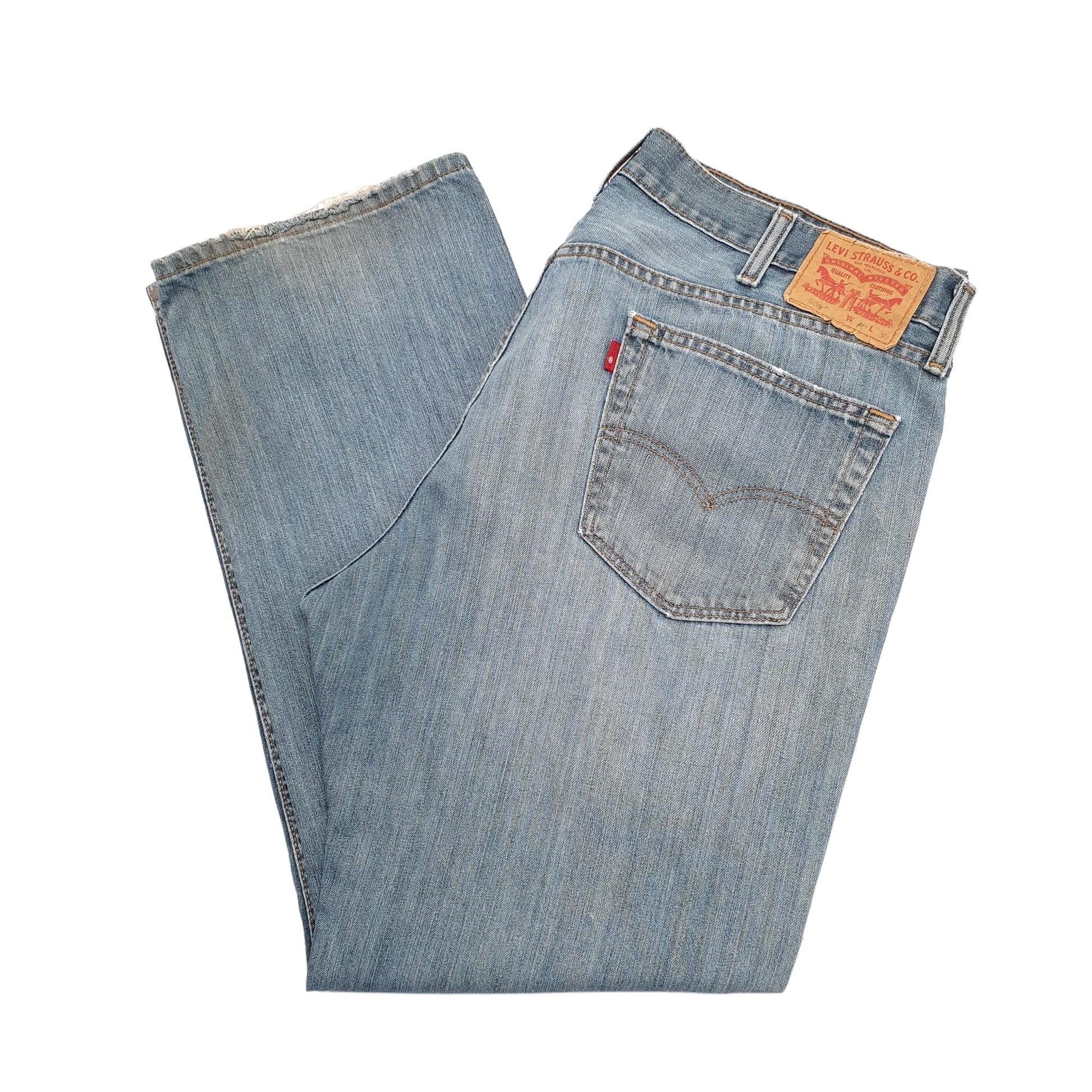 Mens Blue Levis  559 JeansW40 L30
