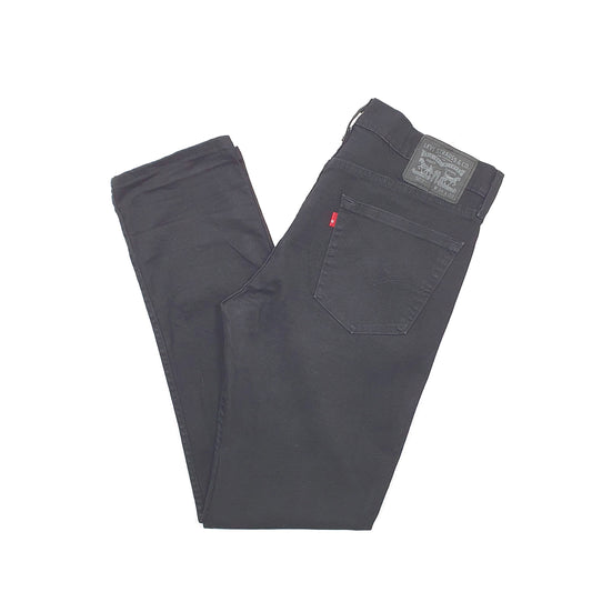 Levis 502 Regular Fit Jeans W34 L31 Black