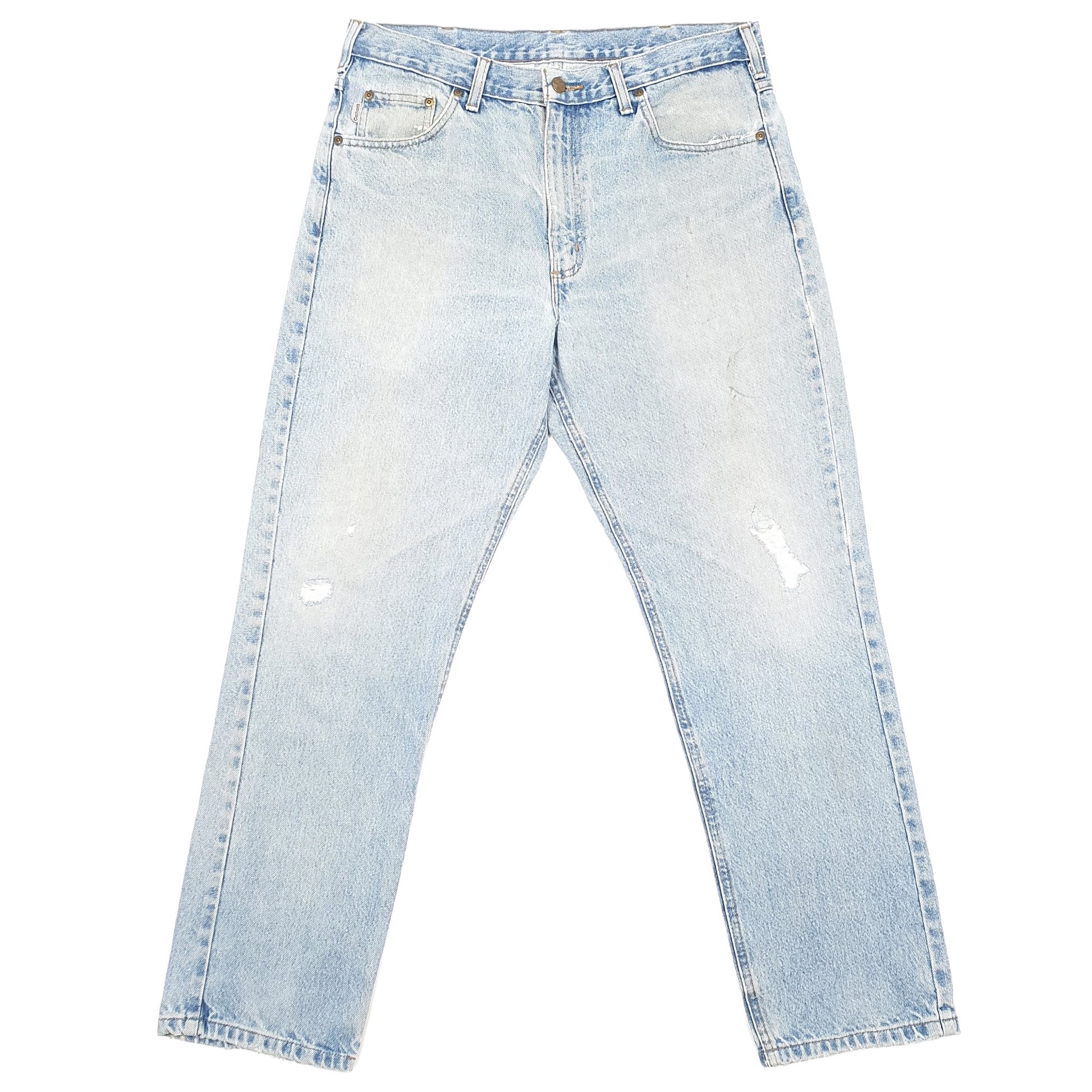 Carhartt Casual Regular Fit Jeans W36 L30 Blue