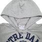 Mens Grey Champion Notre Dame USA College Hoodie Jumper