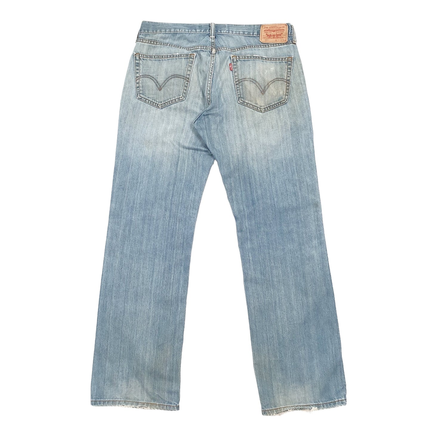 Levis 559 Relaxed Fit Jeans W34 L32 Blue