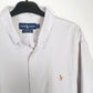 Polo Ralph Lauren Long Sleeve Yarmouth Fit Striped Shirt Lilac