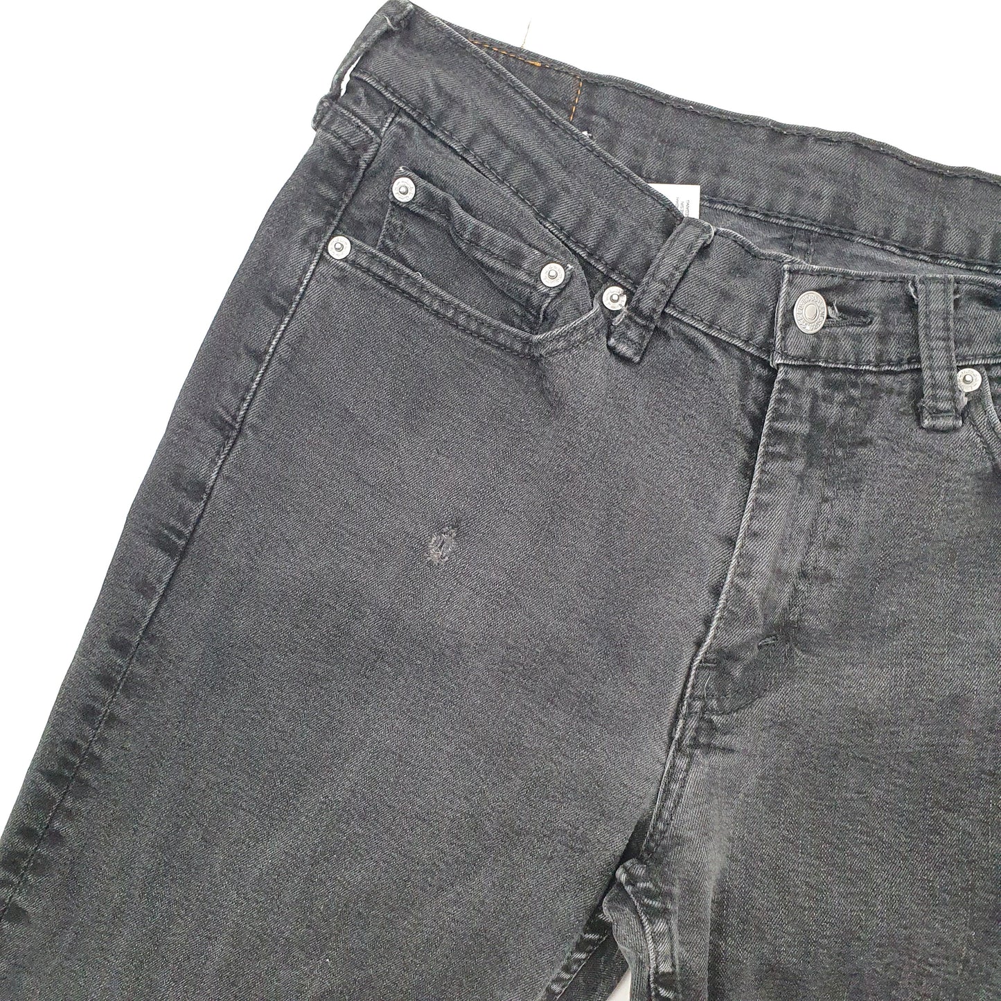 Levis 514 Straight Fit Jeans W32 L34 Grey