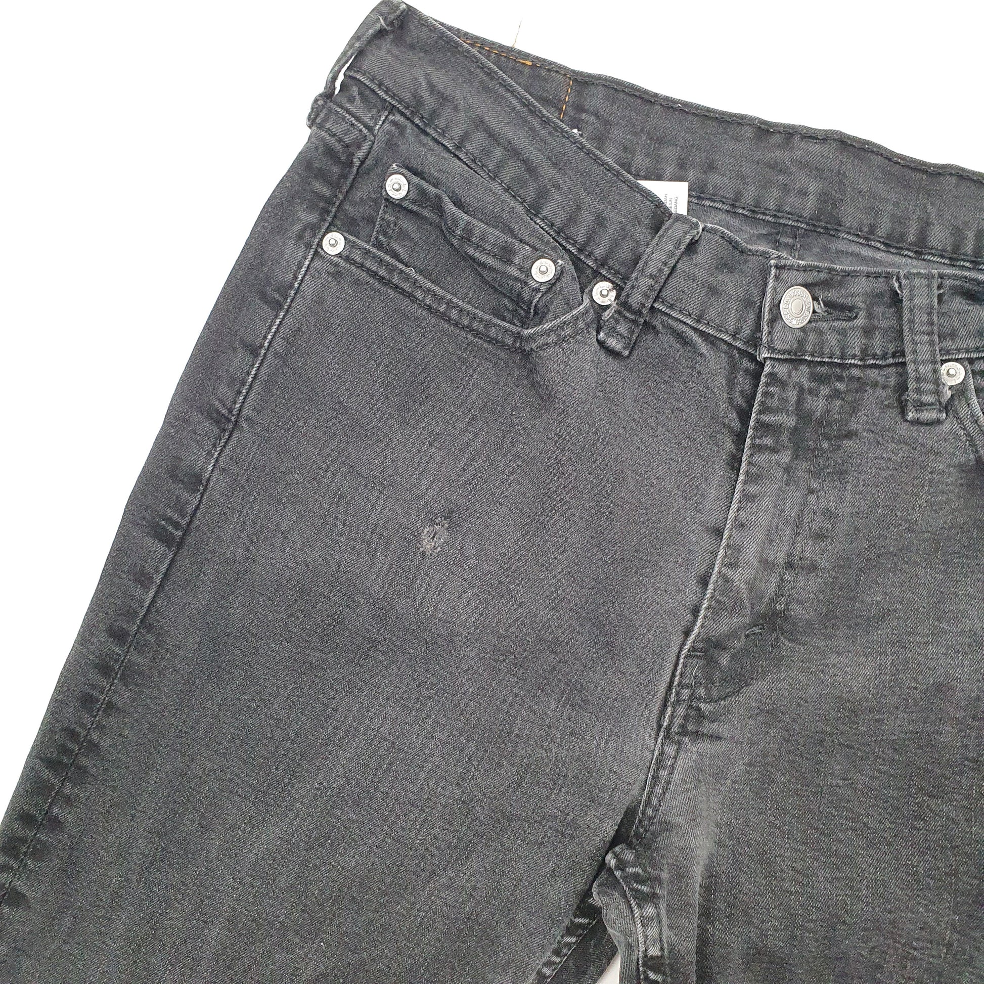 Levis 514 Straight Fit Jeans W32 L34 Grey