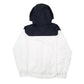 Mens White Umbro Hoodie Windbreaker Coat