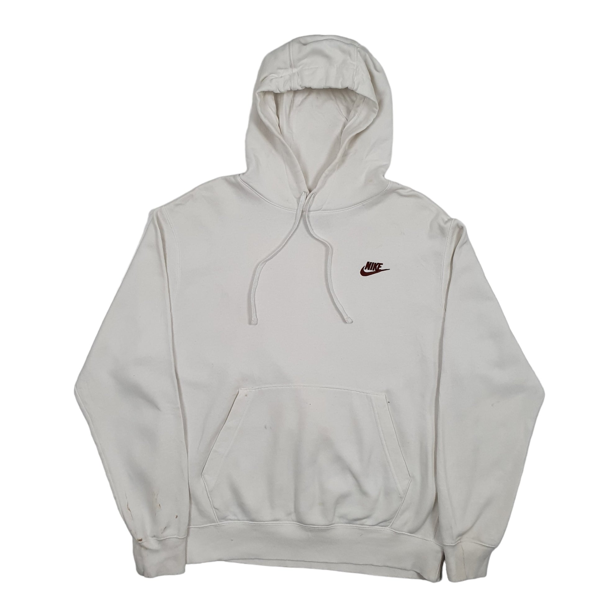 Nike Hoodie M White