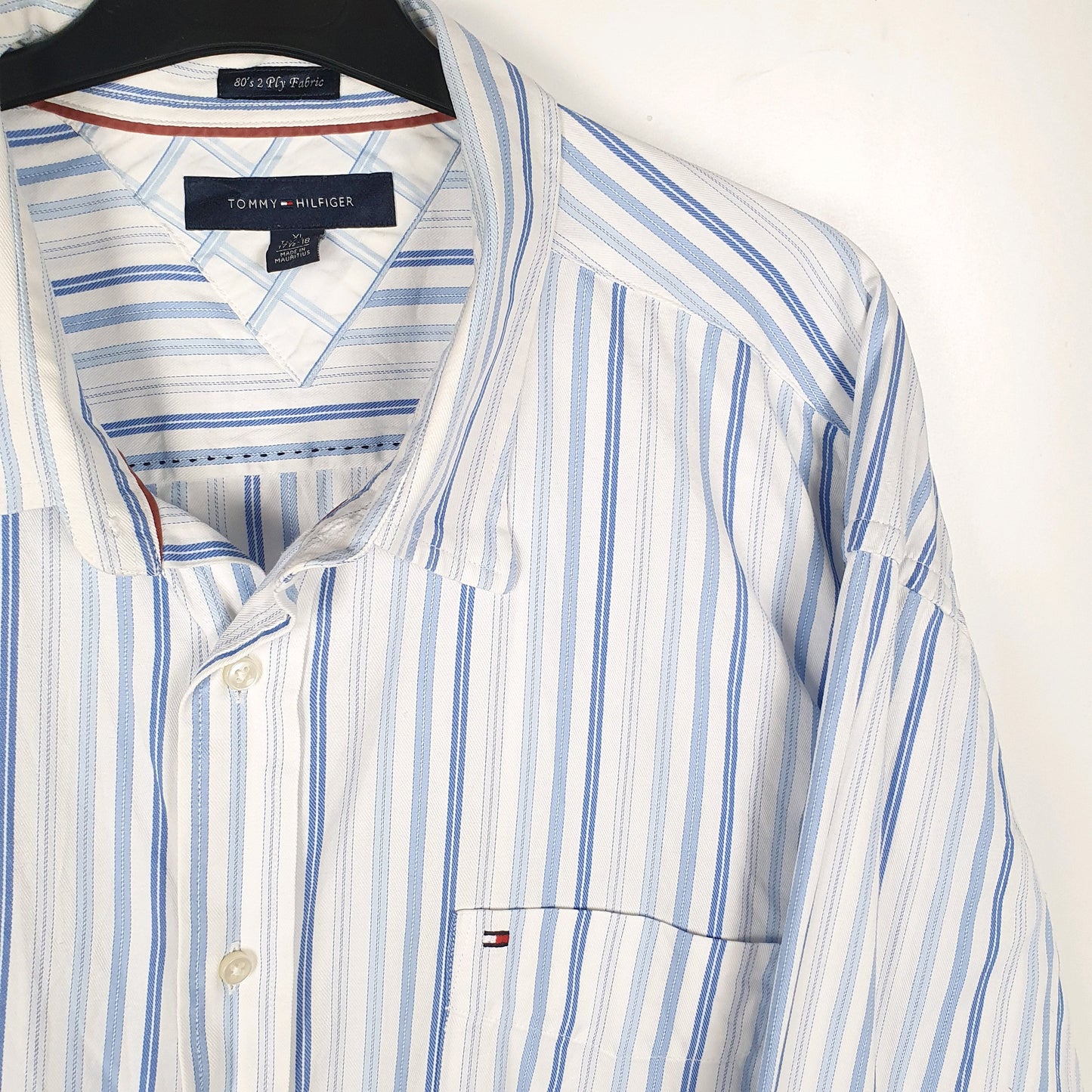 Tommy Hilfiger Long Sleeve Regular Fit Striped Shirt