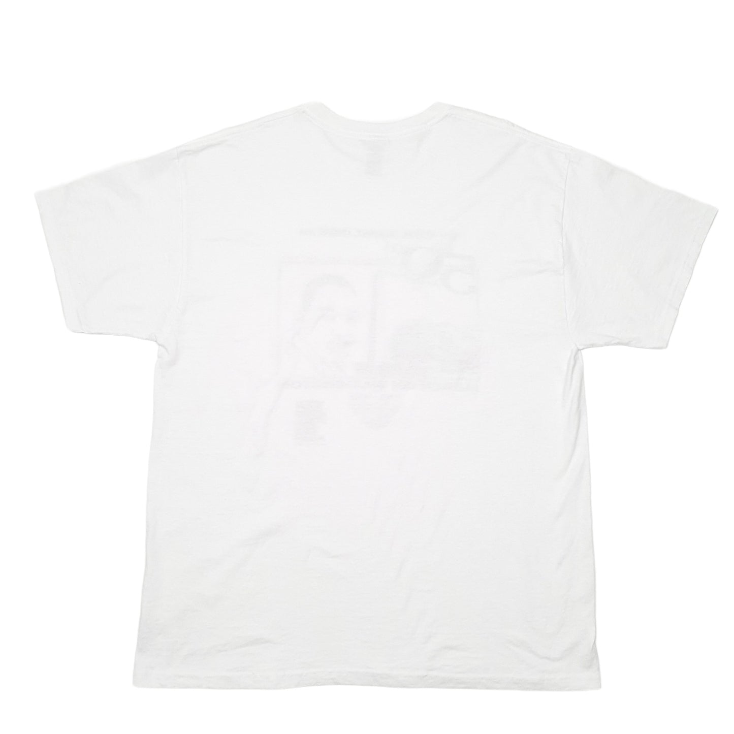 Mens White Jerzees Teens Against Crime 2013 March on Washington Short Sleeve T Shirt