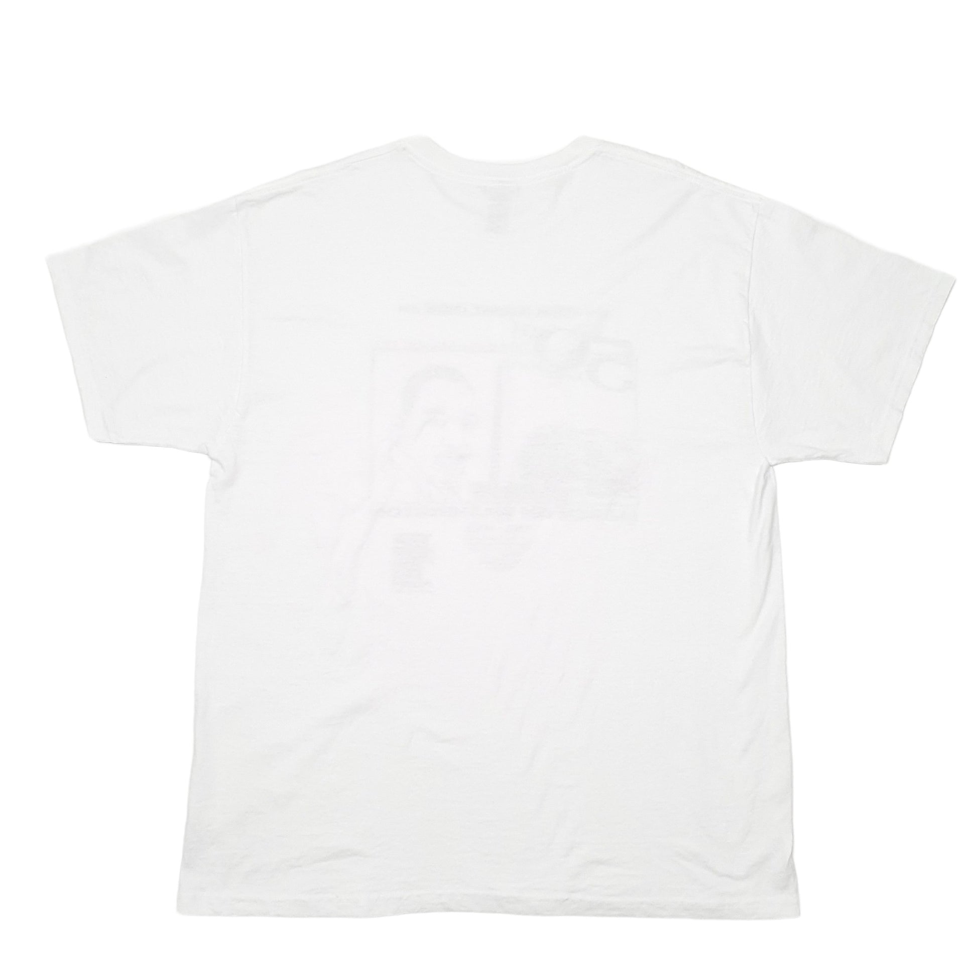 Mens White Jerzees Teens Against Crime 2013 March on Washington Short Sleeve T Shirt