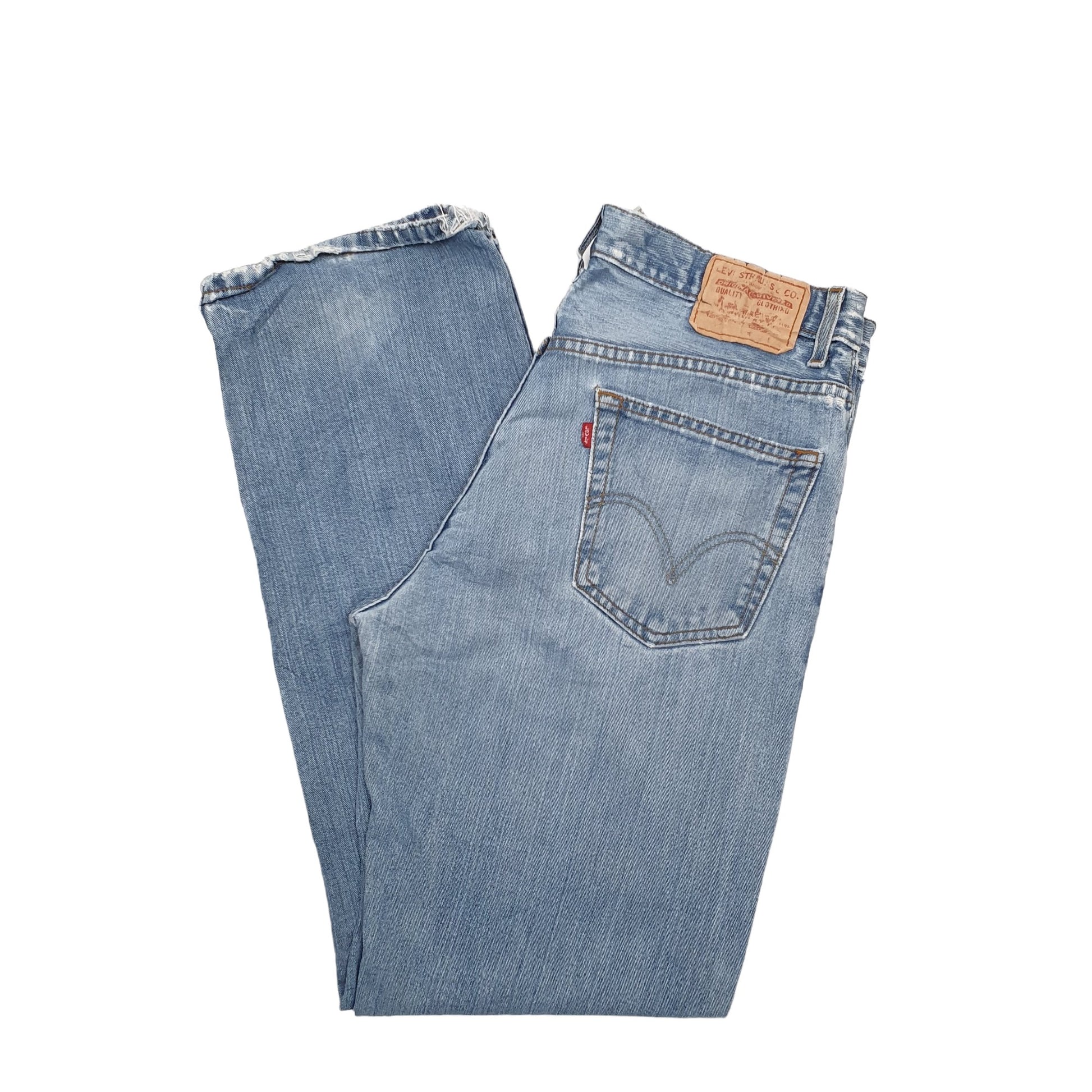 Levis 559 Relaxed Fit Jeans W33 L34 Blue