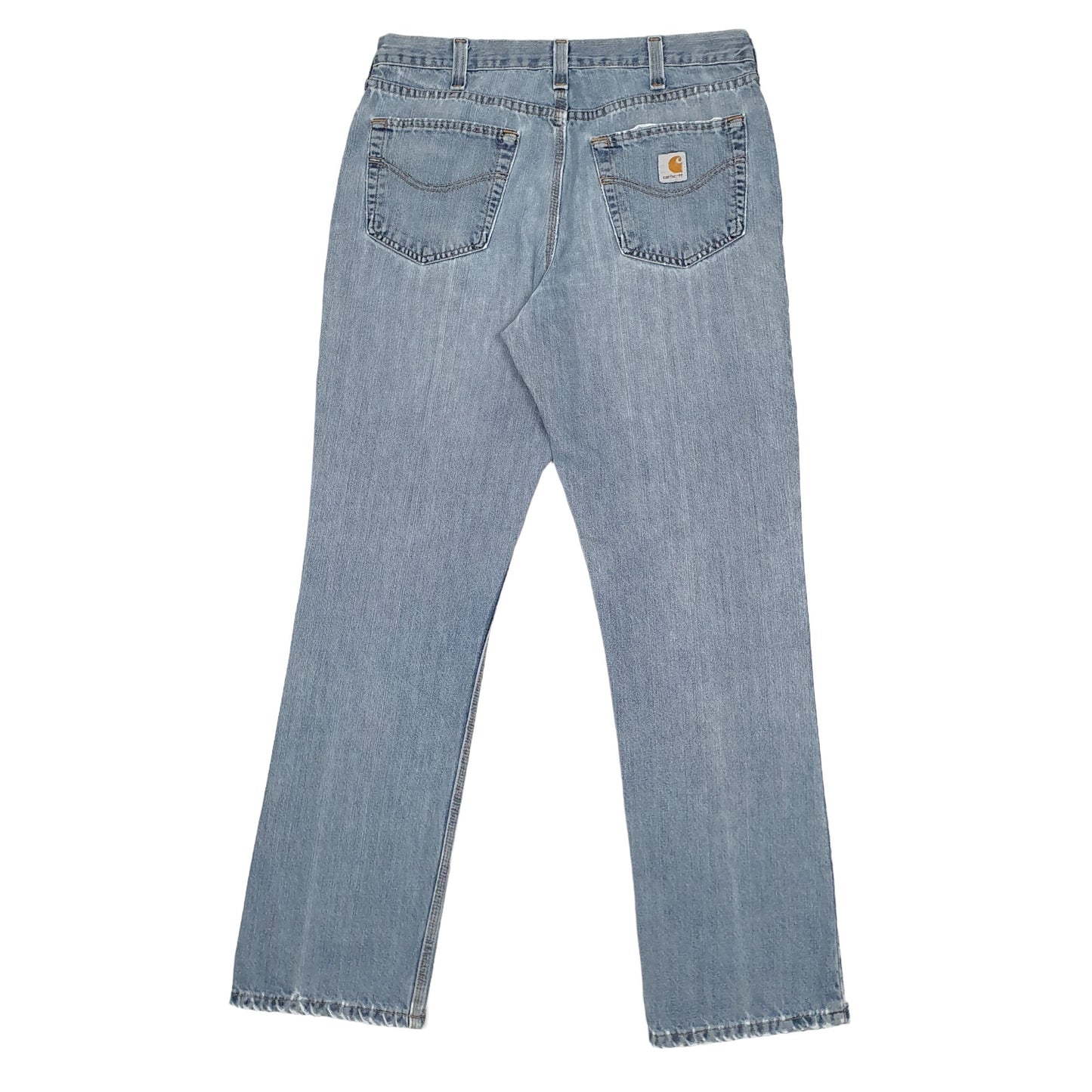 Mens Blue Carhartt  Carpenter JeansW34 L34