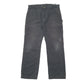 Carhartt Carpenter Loose Fit Jeans W38 L32 Black