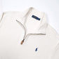 Polo Ralph Lauren Quarter Zip L Cream