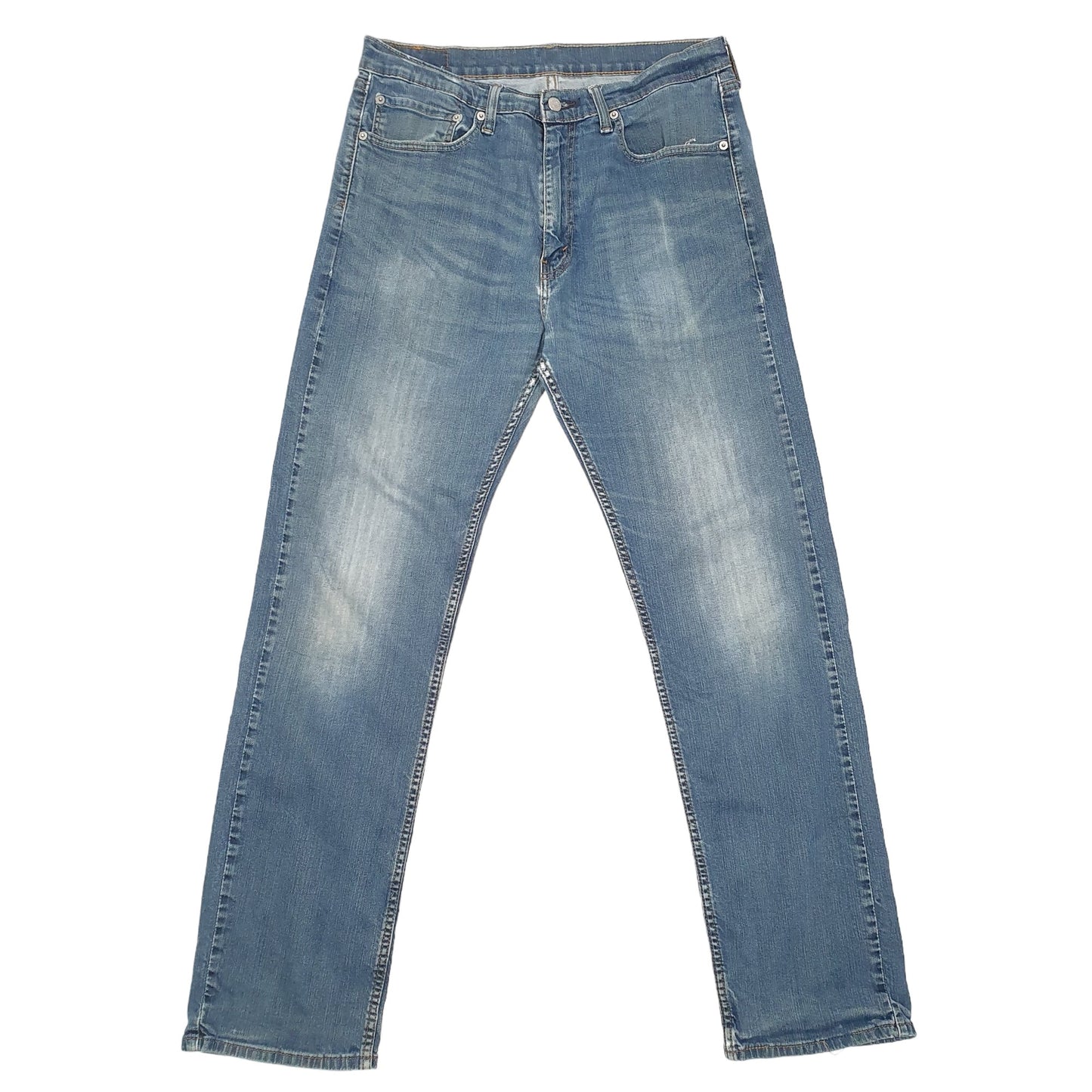 Mens Blue Levis Stretch 505 JeansW34 L32