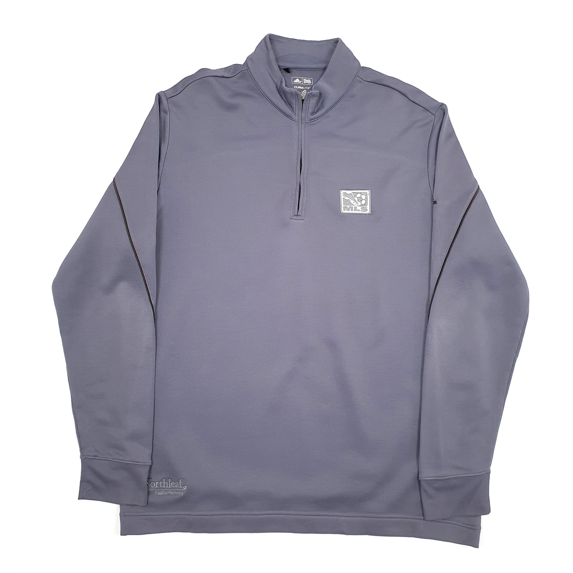 Adidas Quarter Zip L Grey