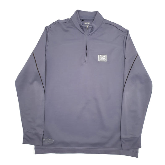Adidas Quarter Zip L Grey