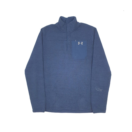 Under Armour Quarter Zip Fleece L Navy