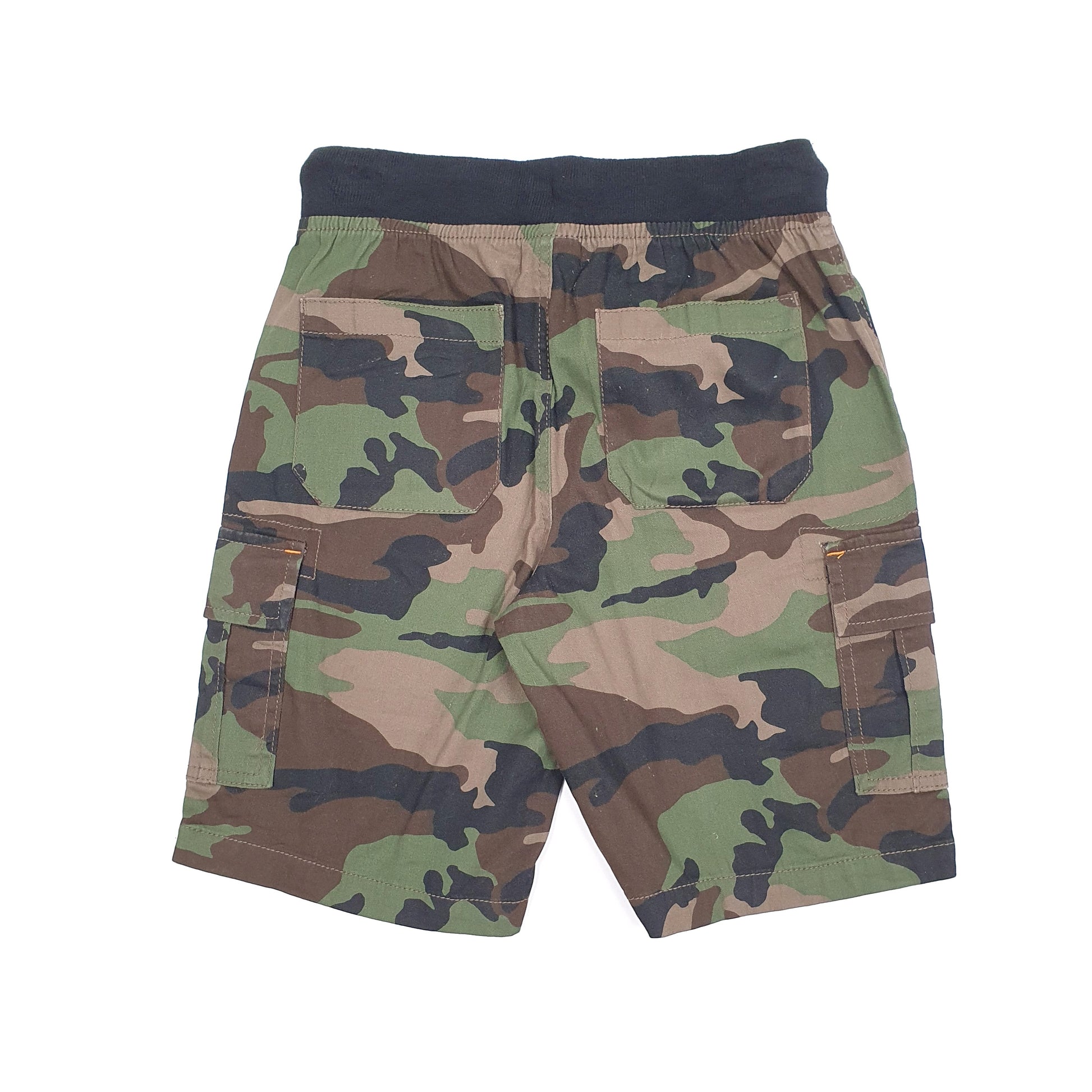 Womens Green Wonder Nation Camo Camoflauge Cargo Shorts