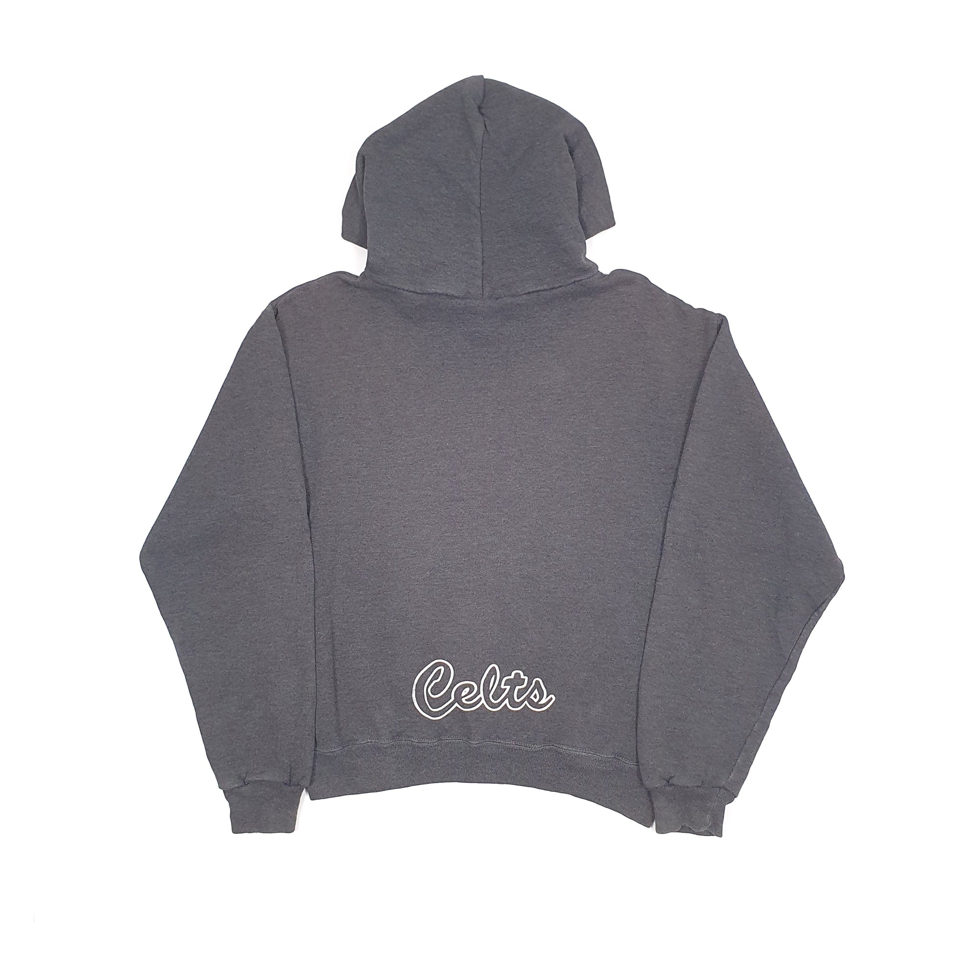 Jerzees USA Vintage Cross Country Hoodie M Grey