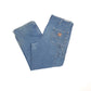 Carhartt Casual Loose Fit Carpenter Jeans W38 L30 Blue