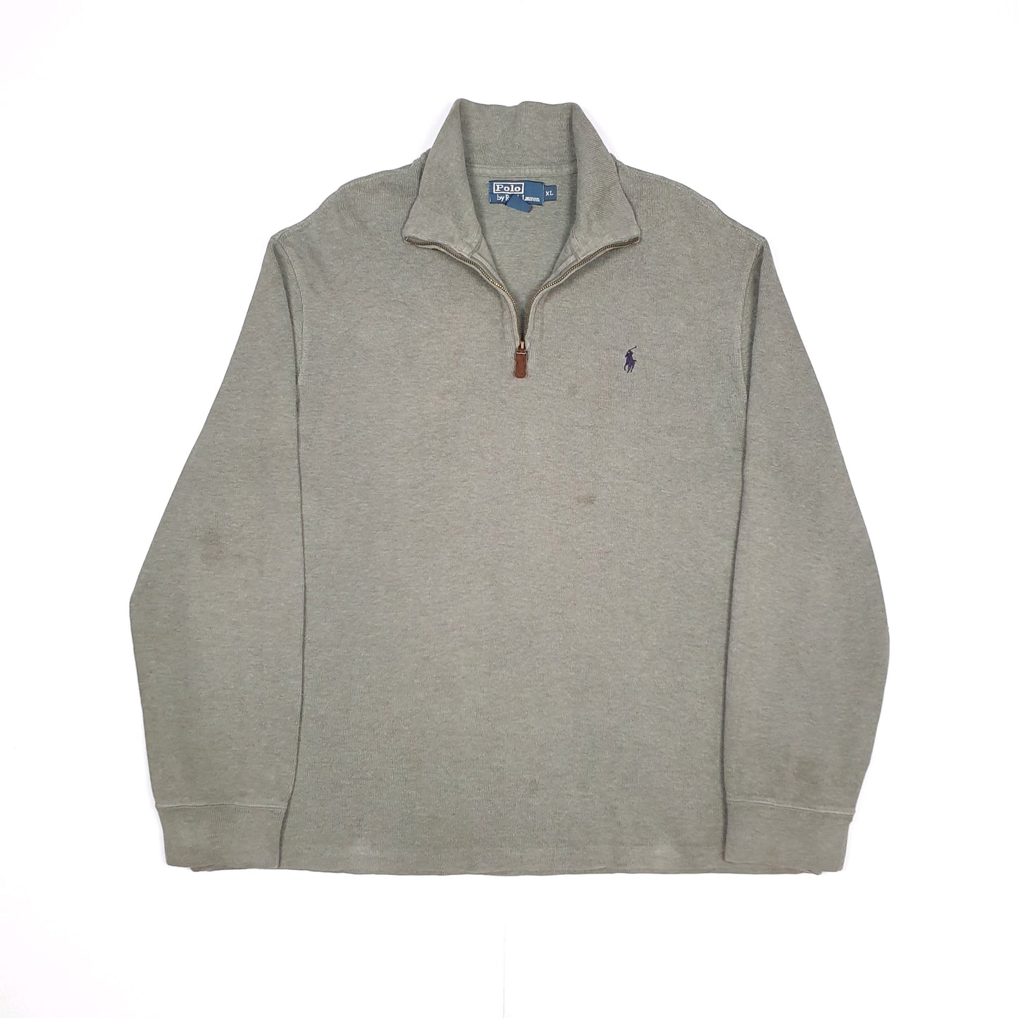 Green Polo Ralph Lauren Quarter Zip Jumper