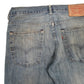 Levis 513 Slim Fit Jeans W32 L31 Blue